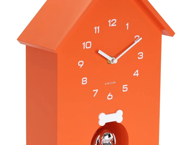 Reloj de pared Casa de perro