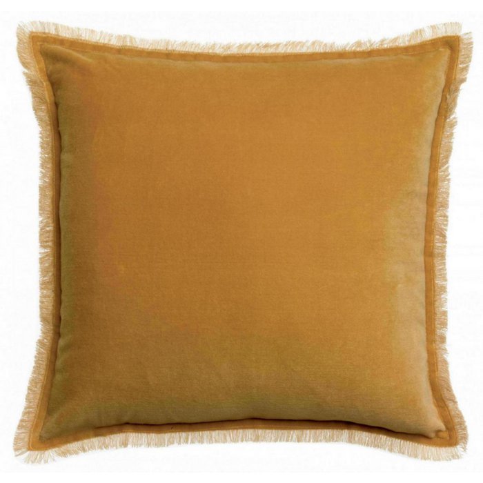 Coussin uni Fara Mirabelle 45 x 45