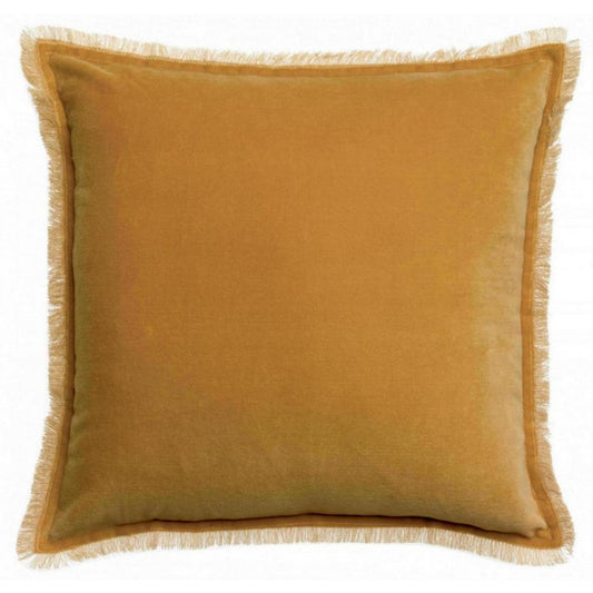 Coussin uni Fara Mirabelle 45 x 45