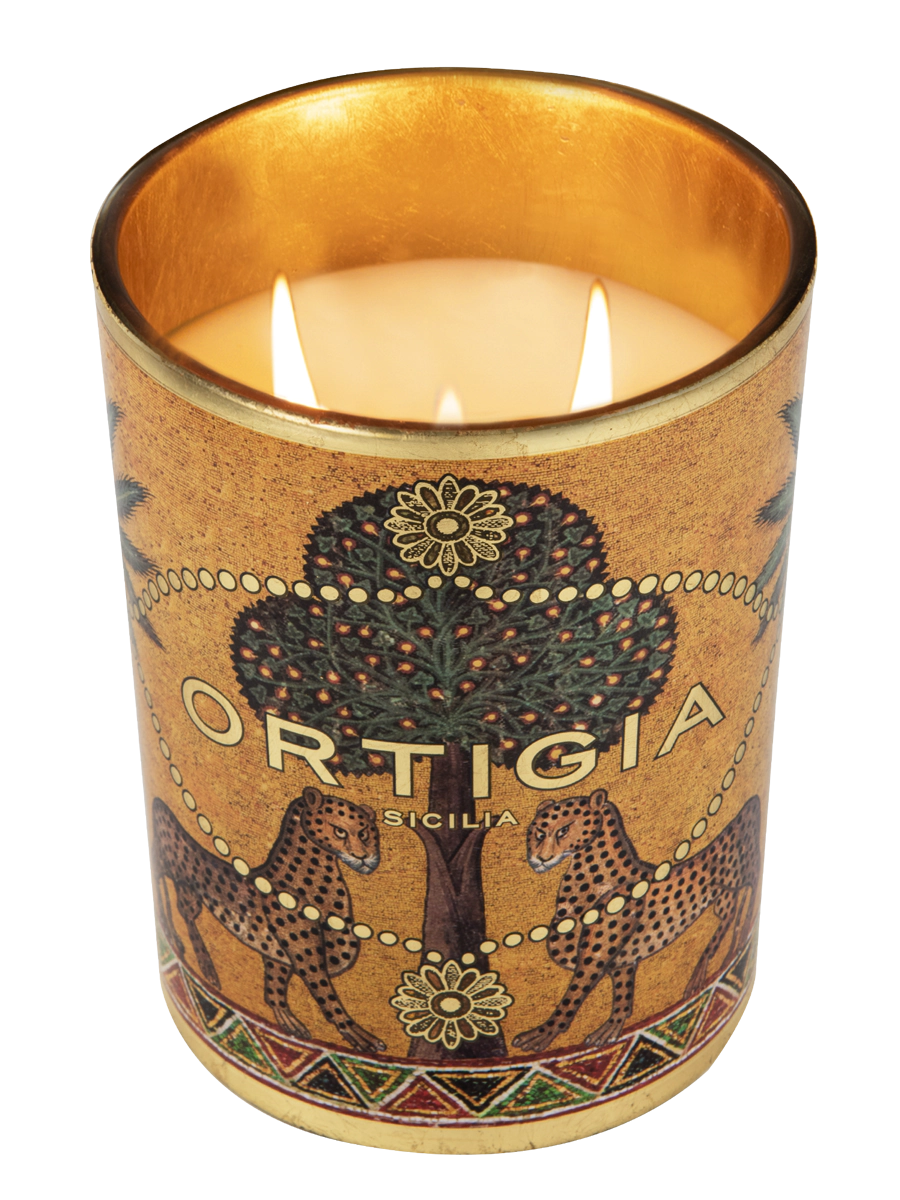 Zagara Decorated Candle Large