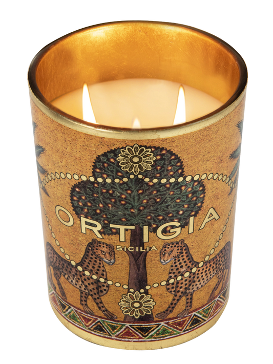 Zagara Decorated Candle Large