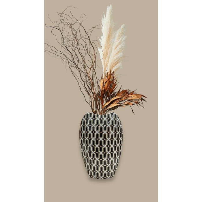 Florero Vintage Porcelana