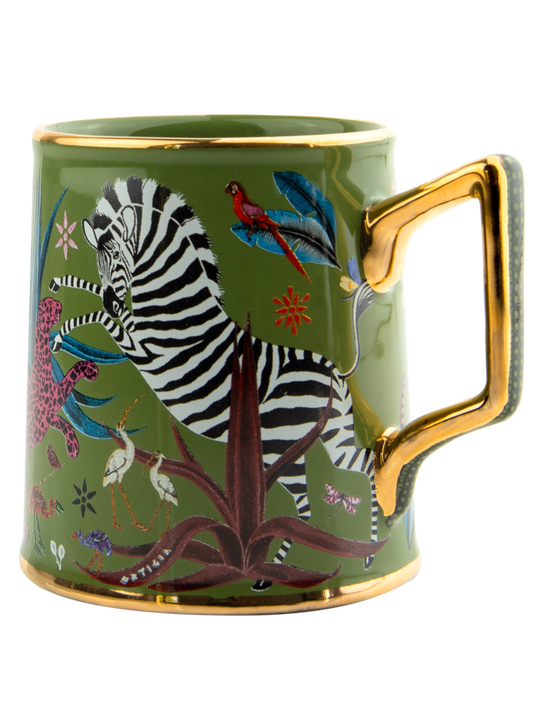 Tazza Cerámica Verde
