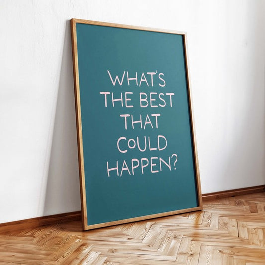 What's the best