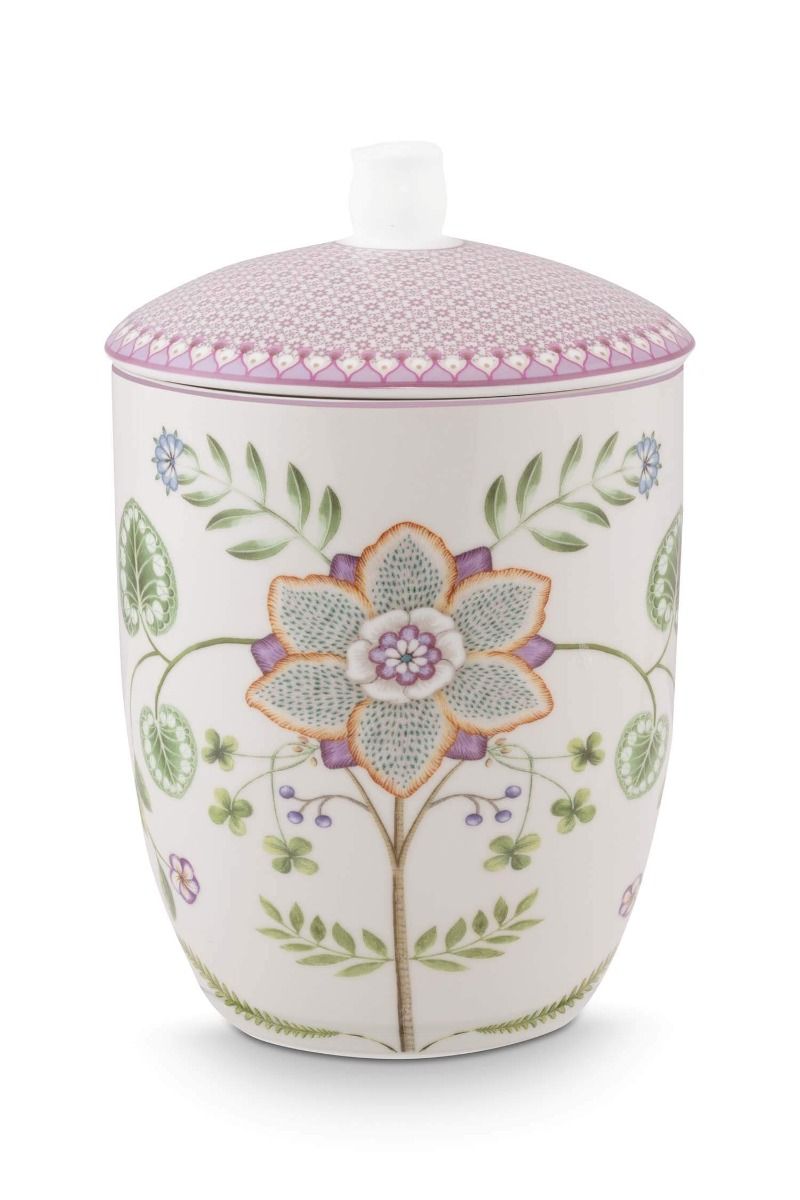 Tarro de almacenamiento Lily&Lotus Off White 1,5lt