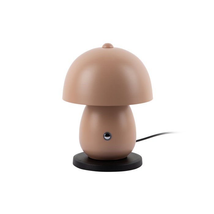 Lámpara de mesa Mono LED marron