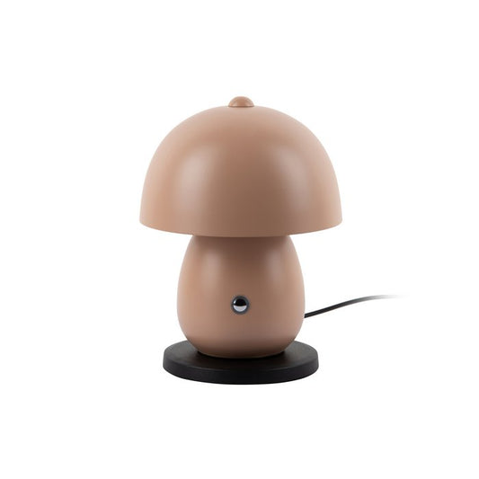 Lámpara de mesa Mono LED marron