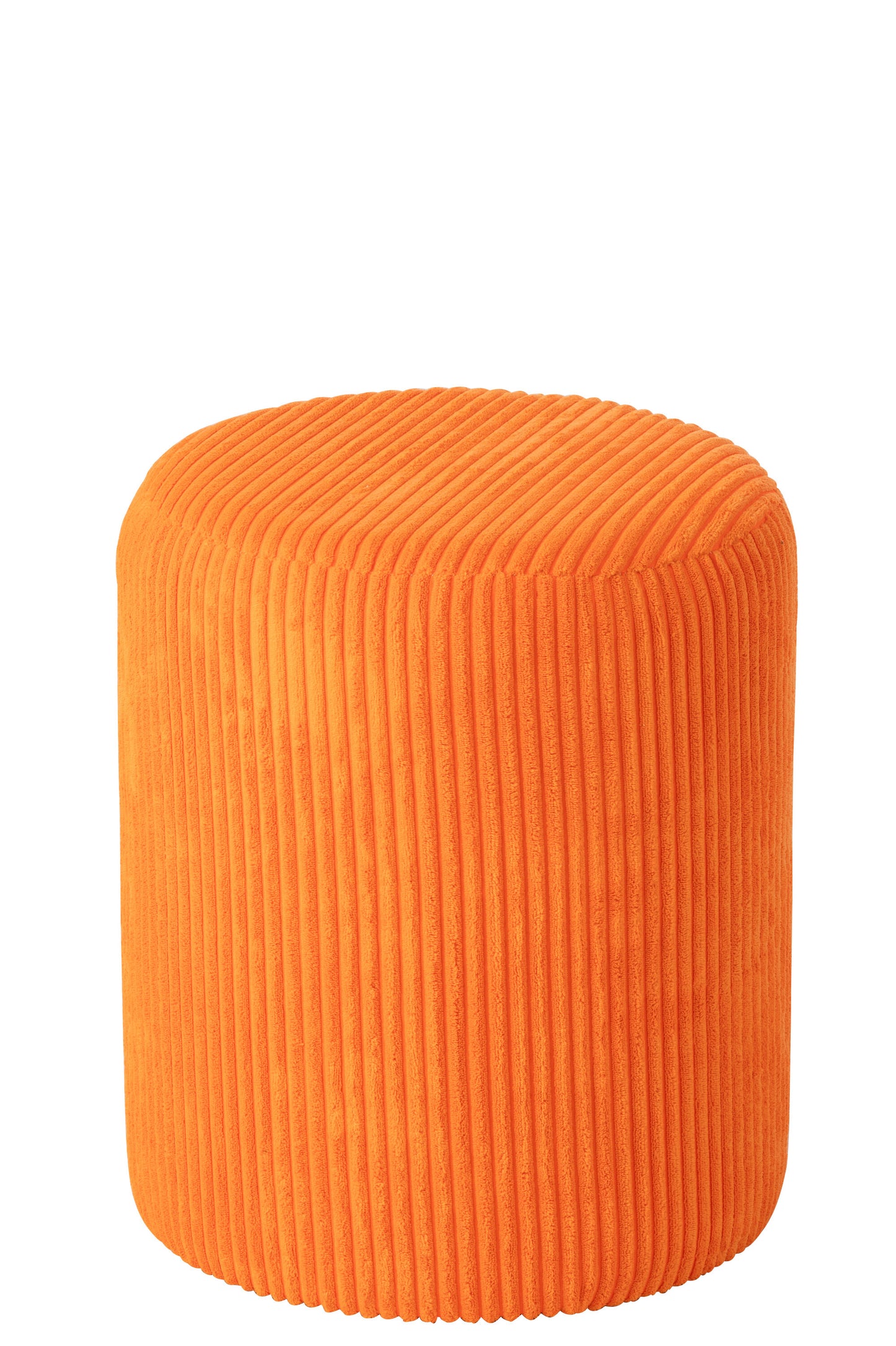 Taburete Colorful Mdf Naranja Fluorescente (55814)