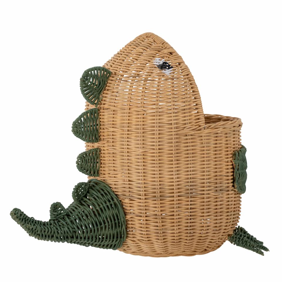 Cesta Eddi, Naturaleza, Ratán