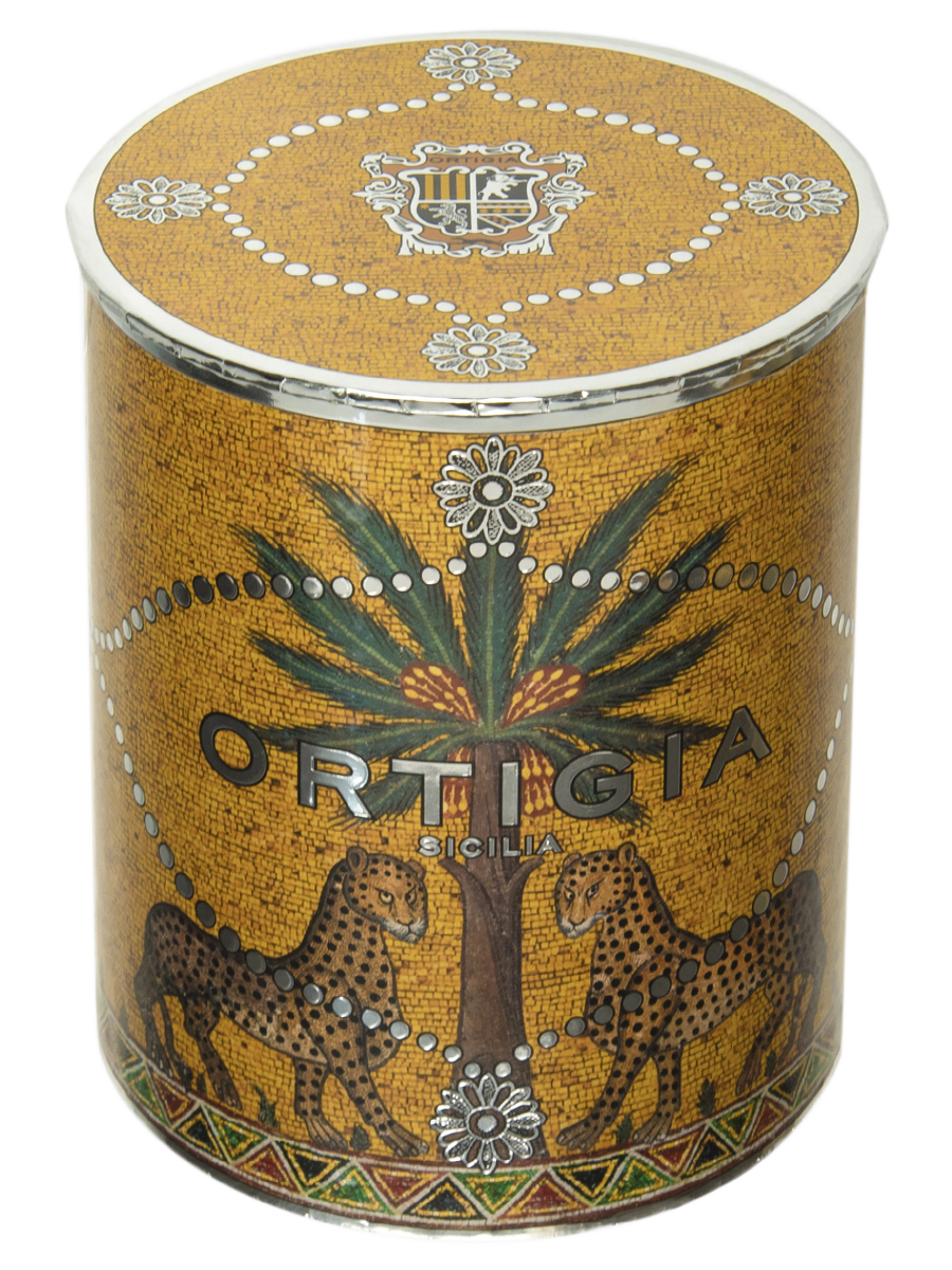 Zagara Decorated Candle Large
