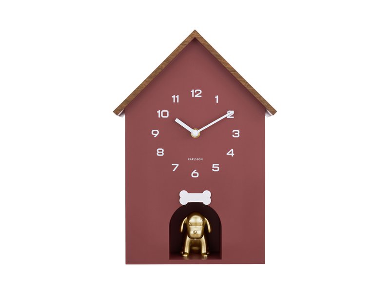 Reloj de pared Casa de perro