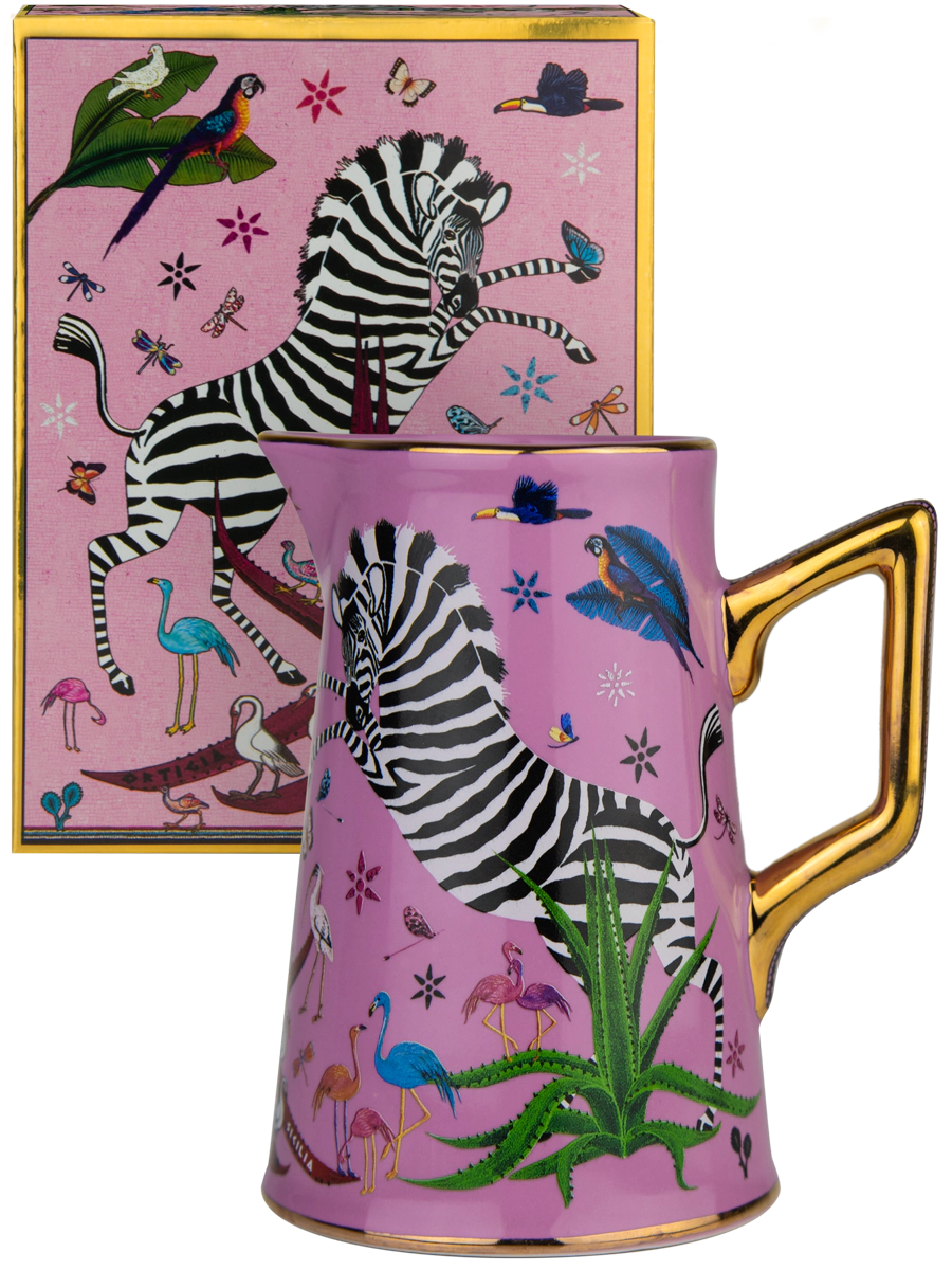 Jug Ceramic Pink