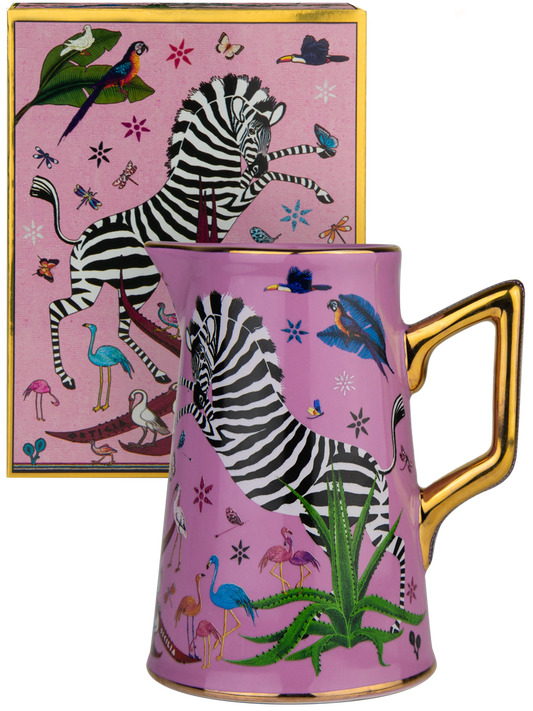 Jug Ceramic Pink