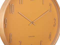 Reloj de pared de madera Gracil