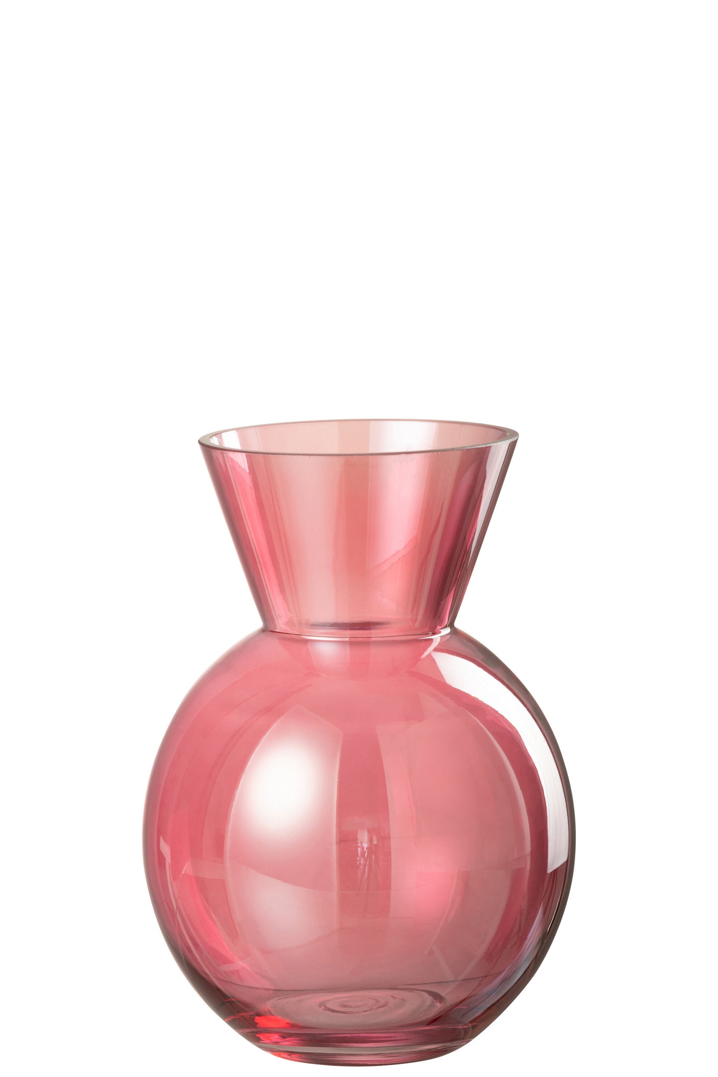Base Ball Glass Rosa Medium