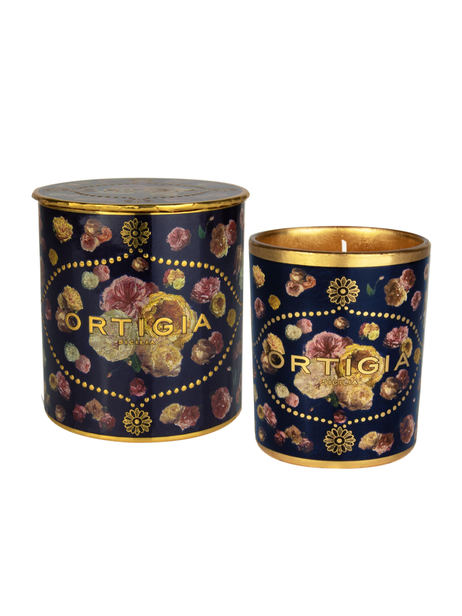 Rose Antiche Decorated Candle sm