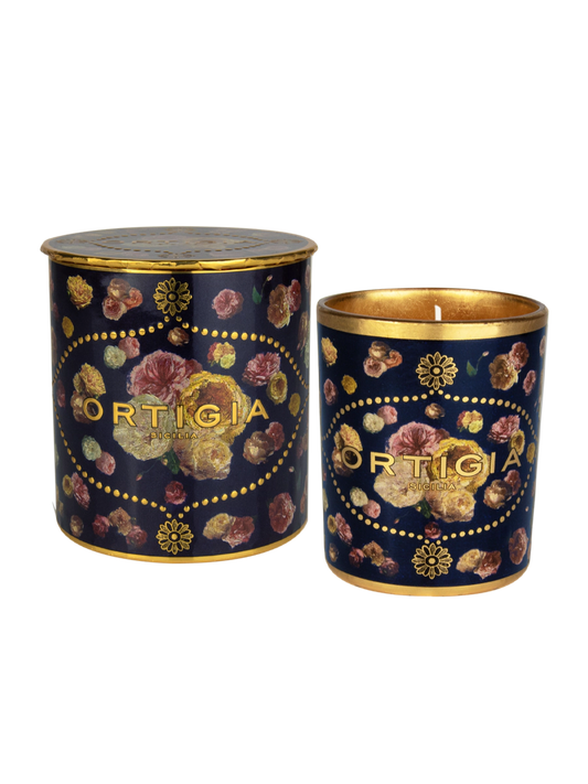 Rose Antiche Decorated Candle sm