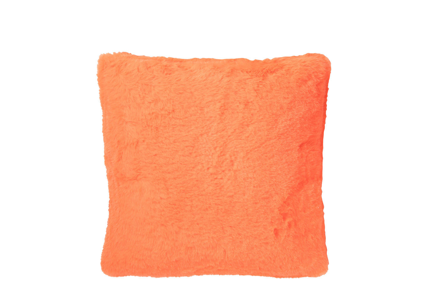 Cojín Cutie Poliéster Rojo Fluorescente (56927)