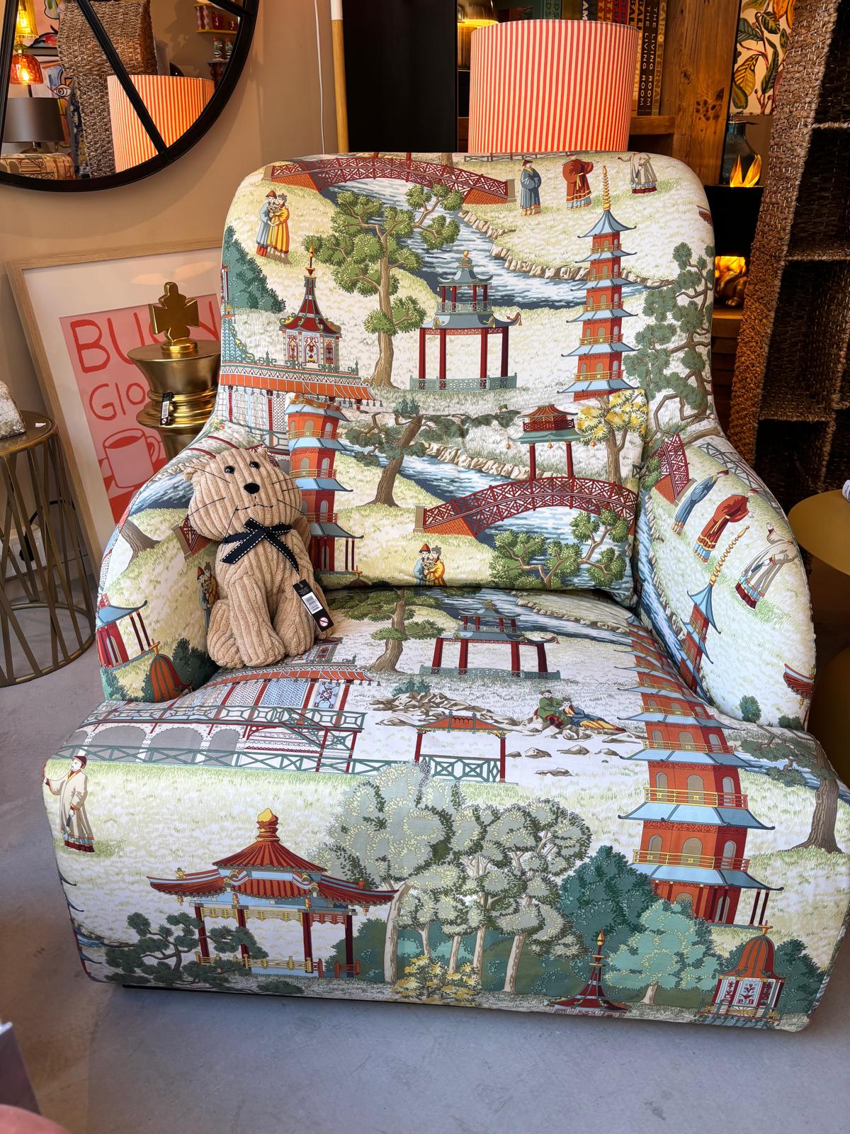 Sillones casas Chinas