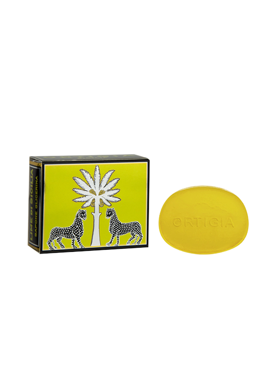 Lime di Sicilia Single Soap