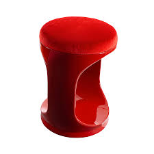 TABURETE ROJO