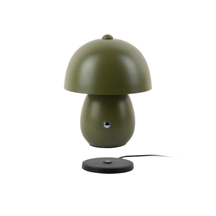 Lámpara de mesa Mono LED verde