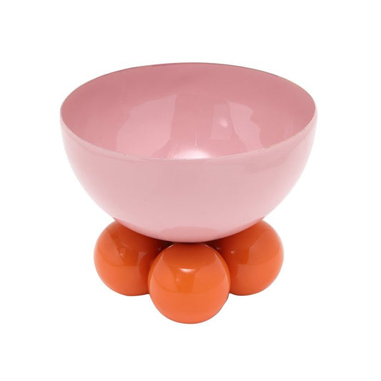 Cuenco Doble Funky Pequeño rosado