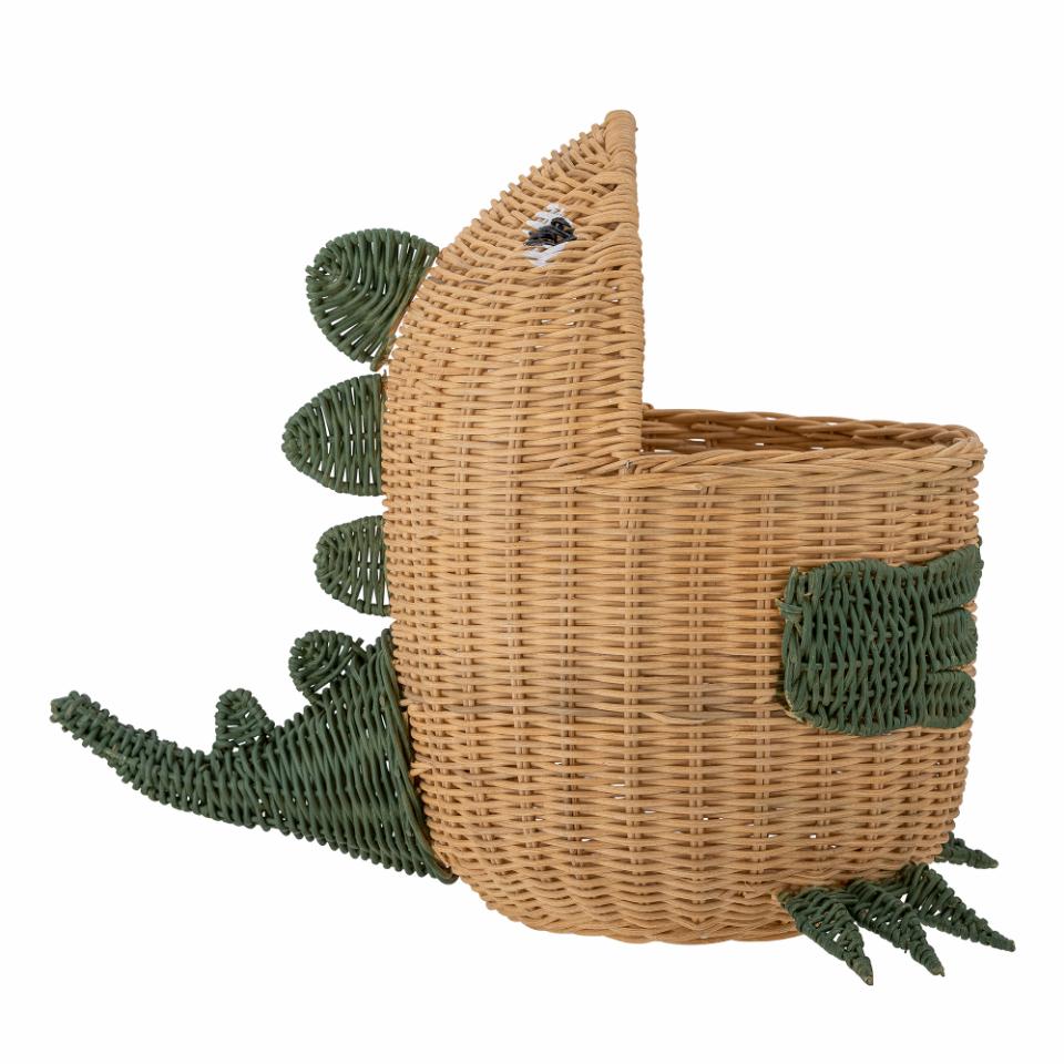 Cesta Eddi, Naturaleza, Ratán