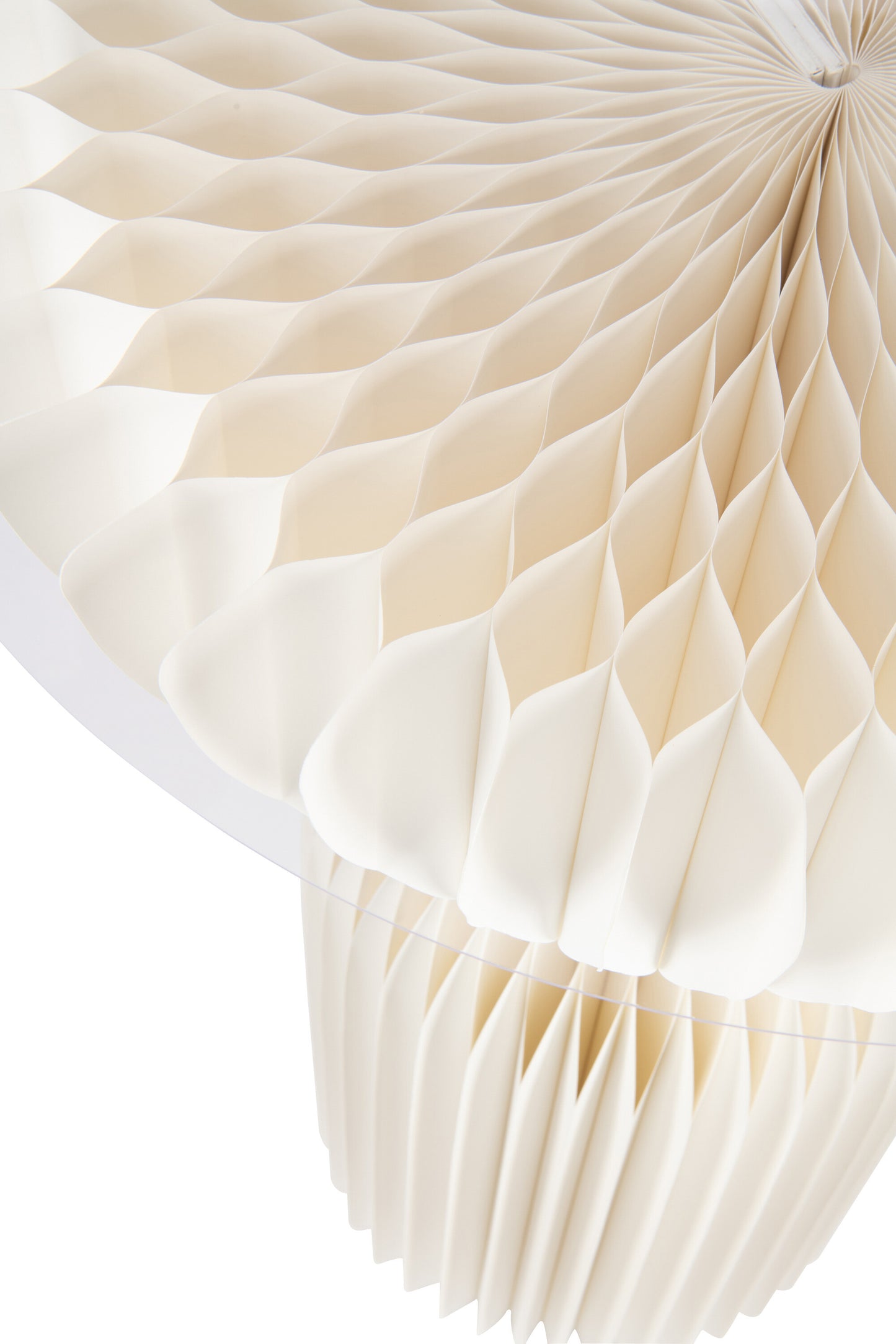 Barra Plegable Papel Blanco Roto (56755)