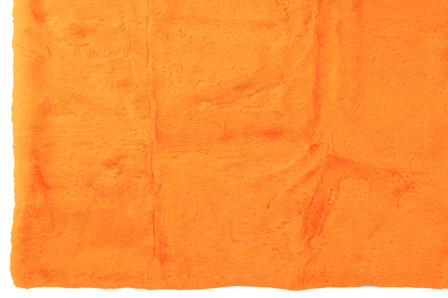 Plaid Cutie Poliéster Naranja Fluorescente (56926)