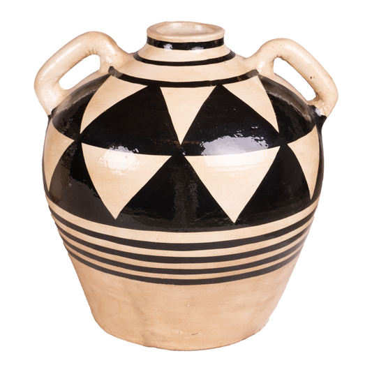 Vase Fiesole with ear terracotta