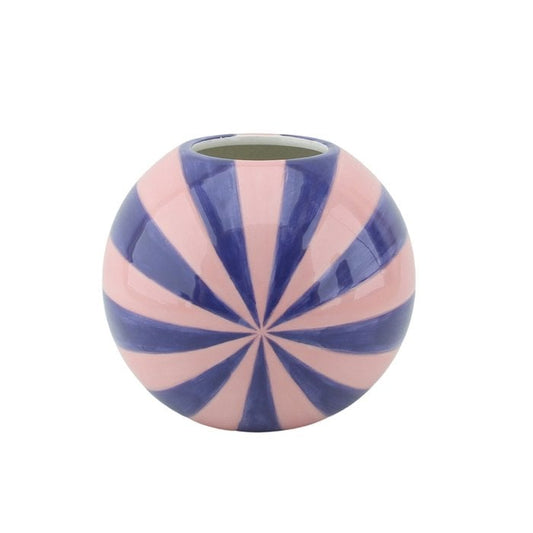 Vase  - Pink/Blue -