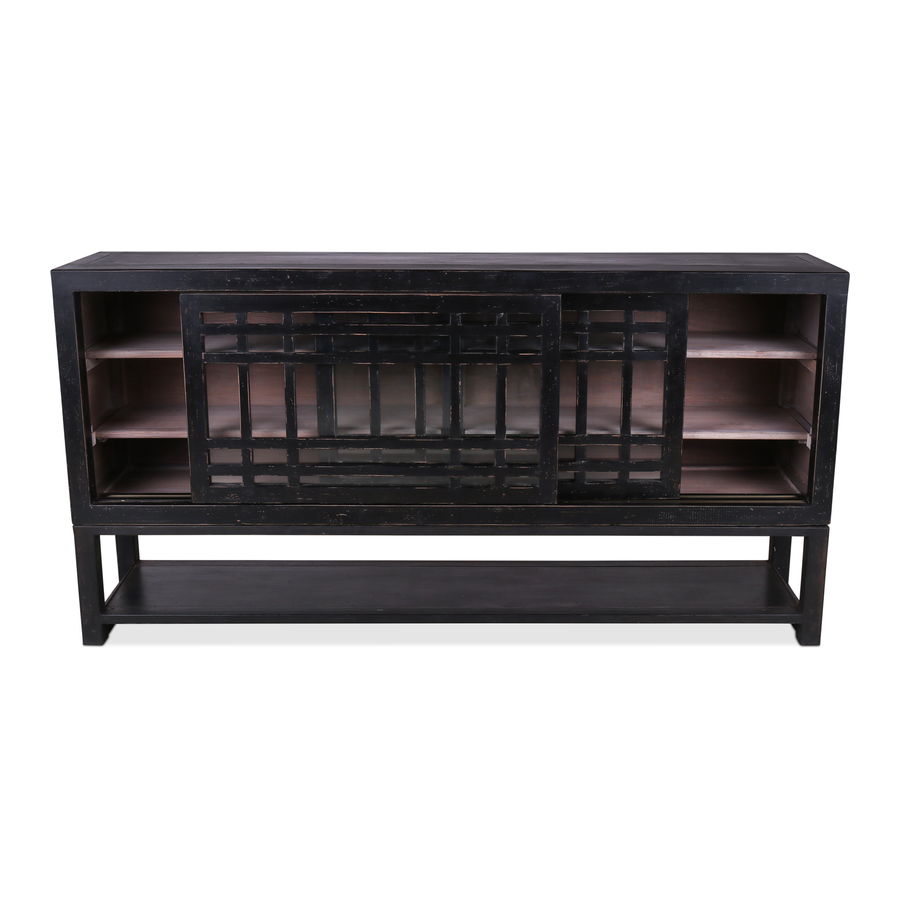Sideboard Murano black