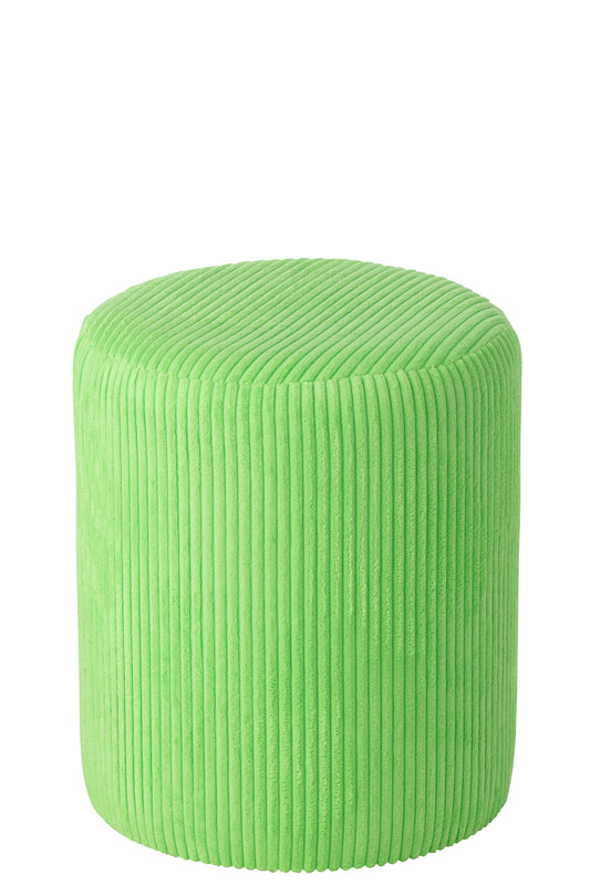 Taburete Colorful Mdf Verde Fluorescente (55816)