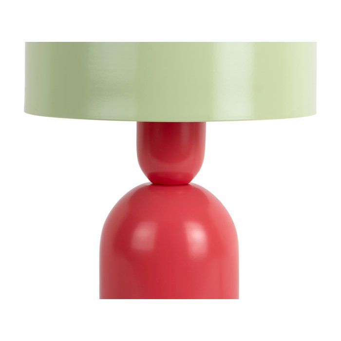 Lámpara de Mesa Doble Funky VERDE/ROJA