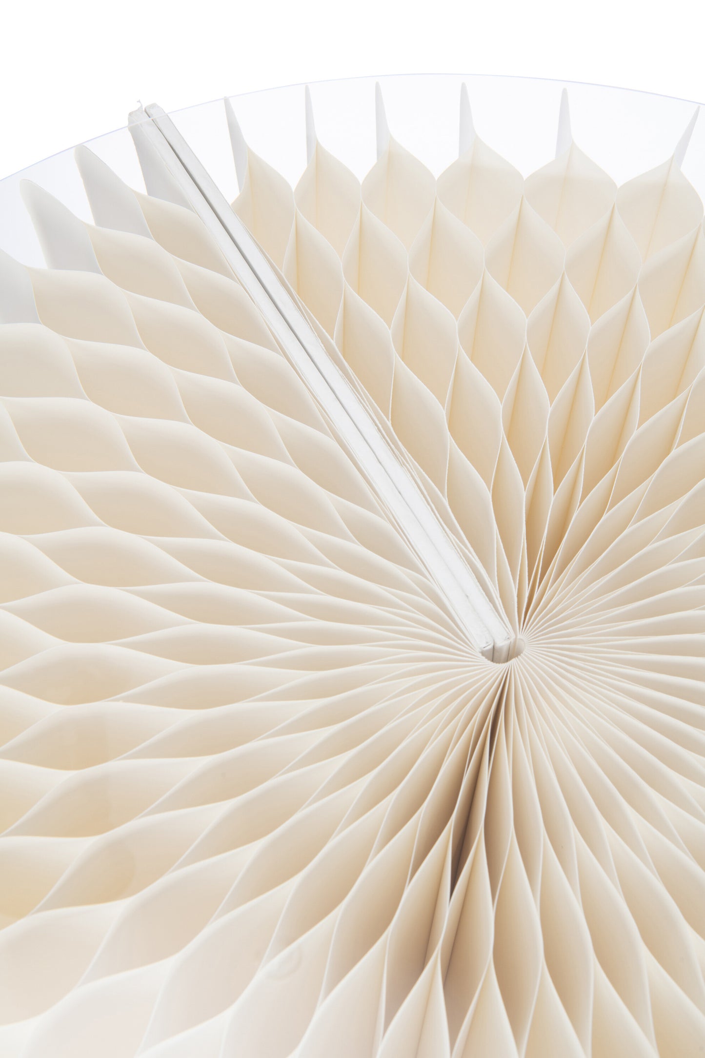 Barra Plegable Papel Blanco Roto (56755)