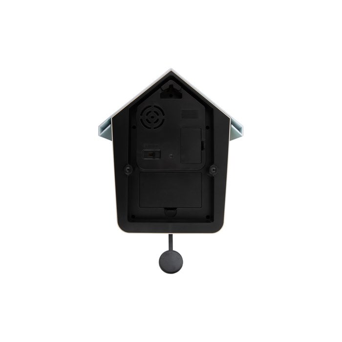 Reloj de pared con luz de cuco