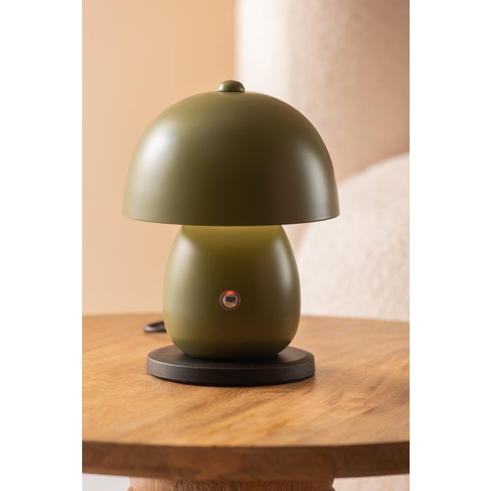 Lámpara de mesa Mono LED verde
