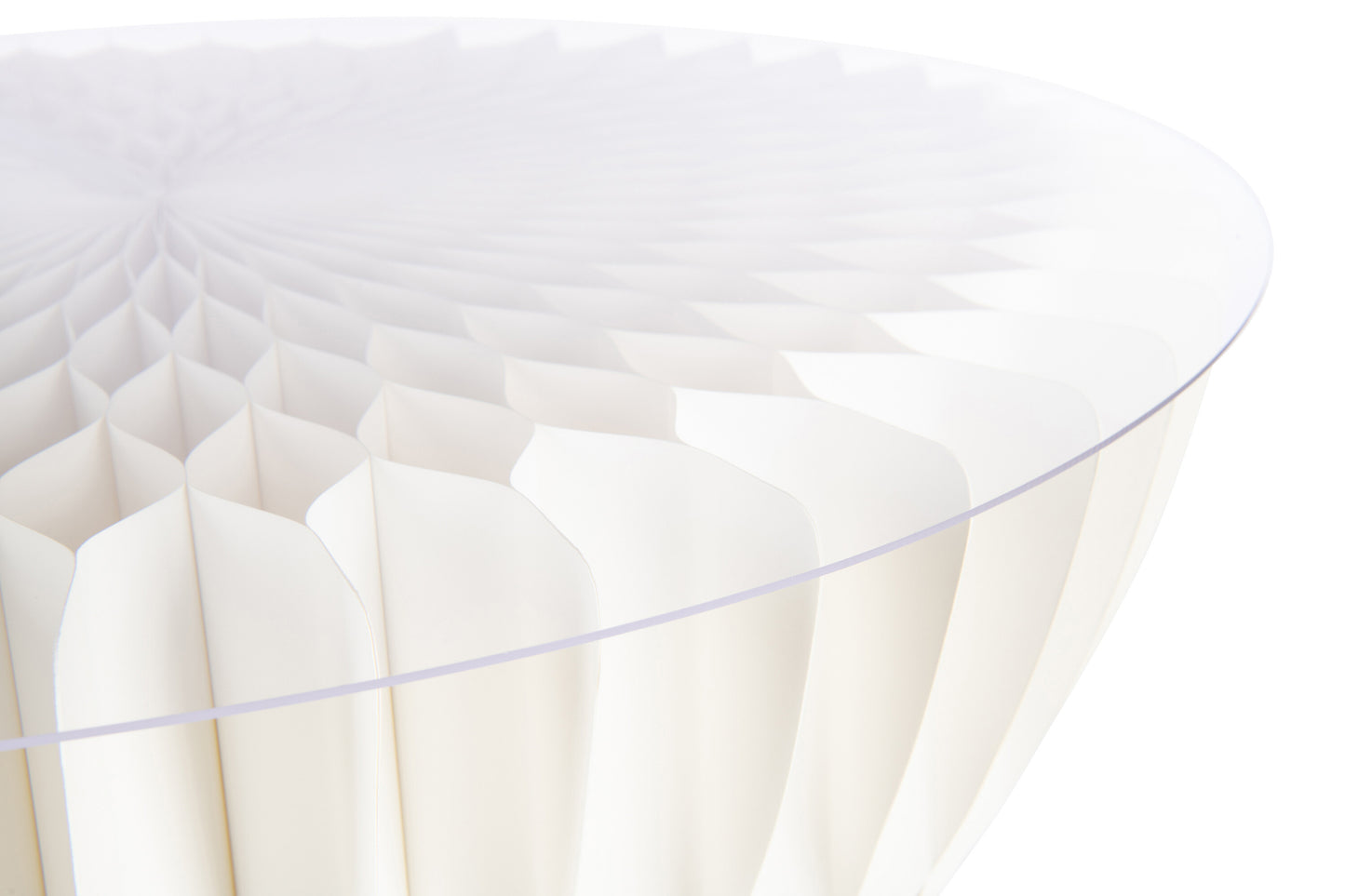 Barra Plegable Papel Blanco Roto (56755)