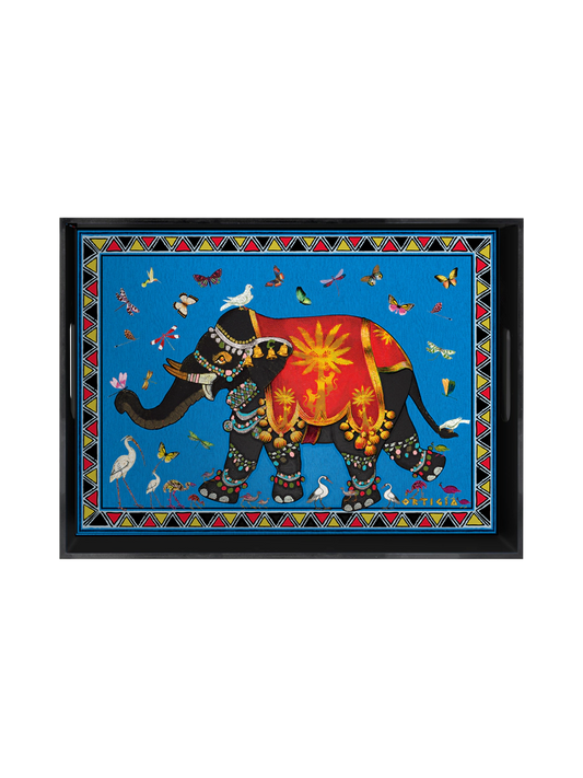 Elephant  tray (30x40cm)