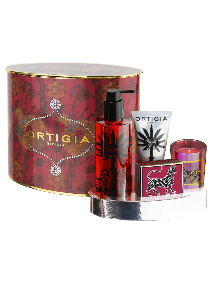 Melograno (Pomegranate) Oval Gift Set