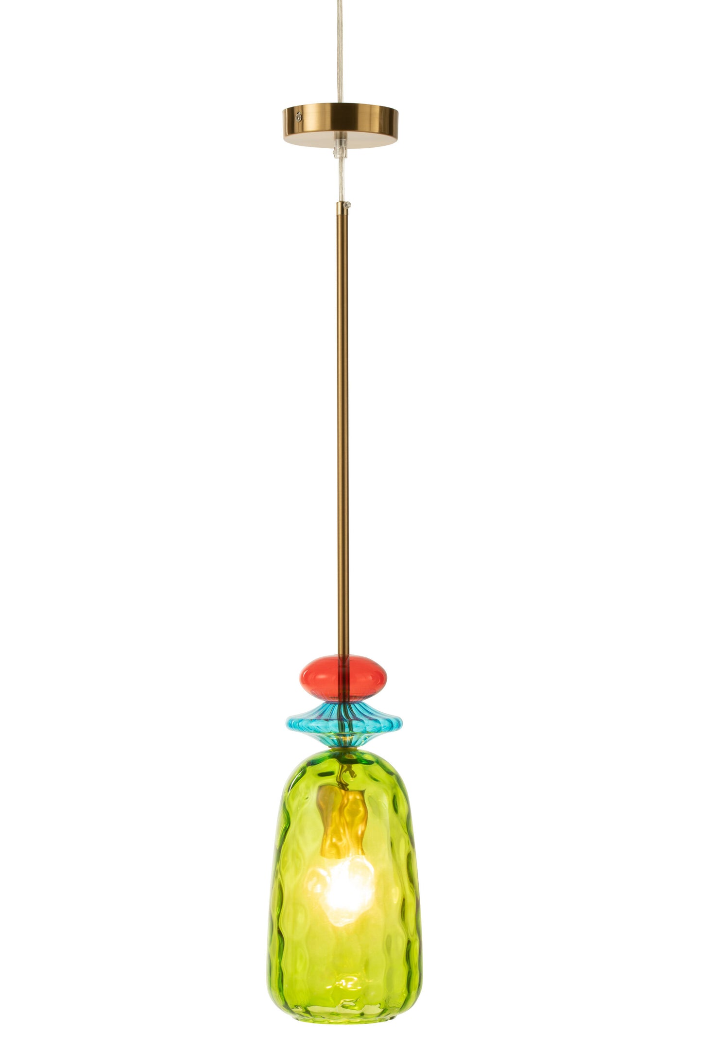 Lampara Colgante Laurence Vidrio Mix (31643)