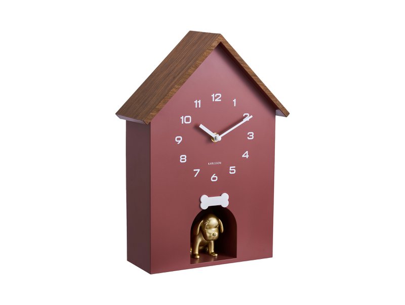 Reloj de pared Casa de perro