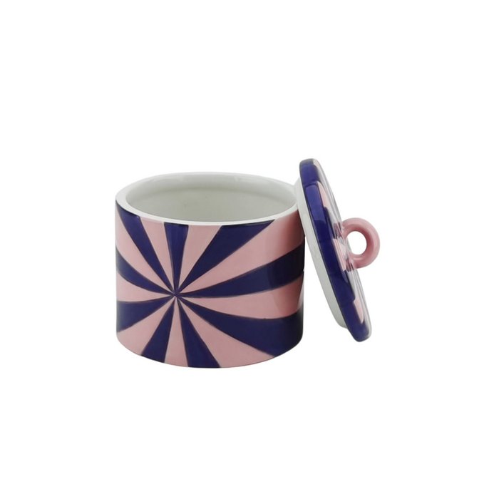 Deco Jar  - Azul/Pink