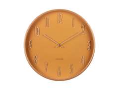 Reloj de pared de madera Gracil