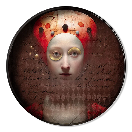 Metal Tray - Alisa - The Ancient Astronaut 2 - 30 cm