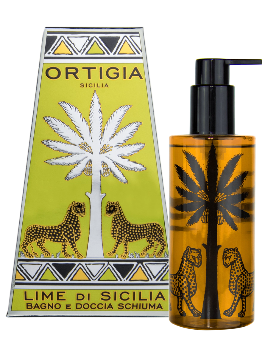 Gel de ducha Lime di Sicilia 250ml
